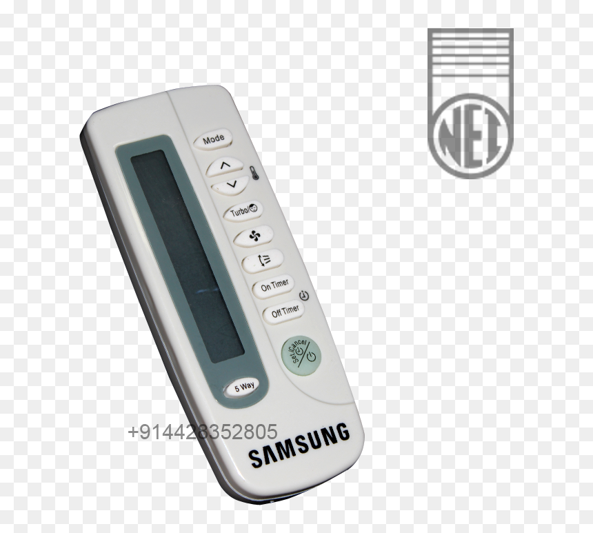 Samsung Ac Remote Controller - Samsung Pay, HD Png Download - samsung ac png