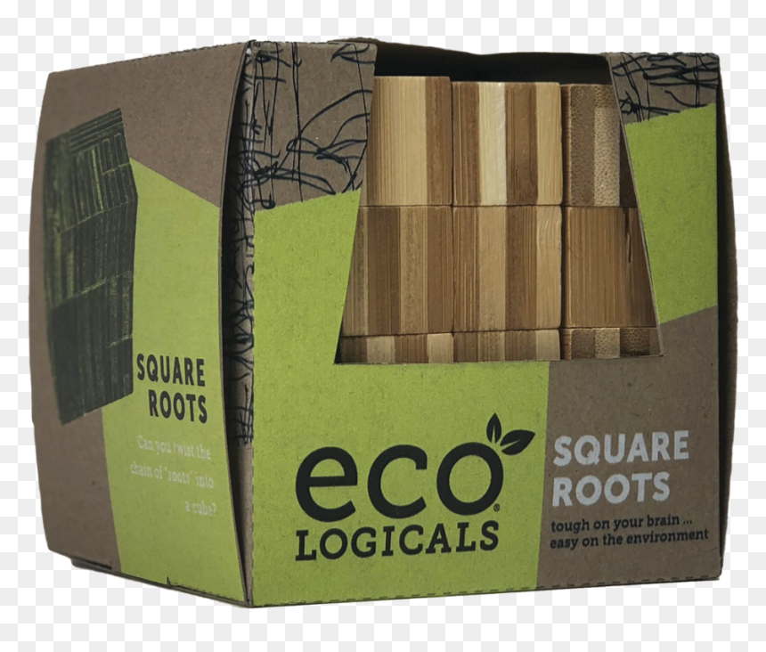 Squareroots Ib - Paper Bag, HD Png Download - eco friendly png