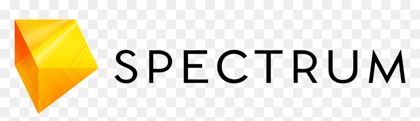 Black-and-white, HD Png Download - spectrum logo png