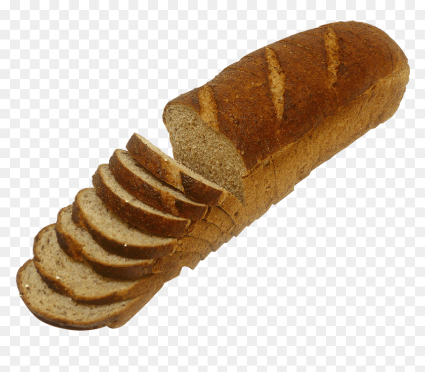 Multigrain Long Sandwich Loaf - Whole Wheat Bread, HD Png Download - bread loaf png