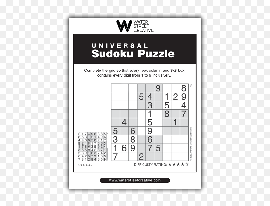 Sudoku 04082020 Image - Portable Network Graphics, HD Png Download - week png