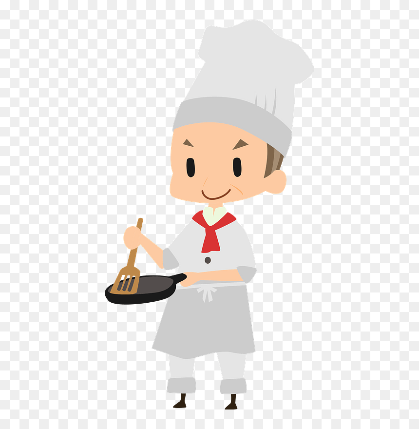 Chef Cook Clipart - Chef, HD Png Download - chef cooking clipart png