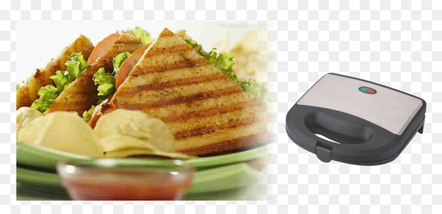 Grill Sandwich Maker S26a - Fast Food, HD Png Download - grill sandwich png