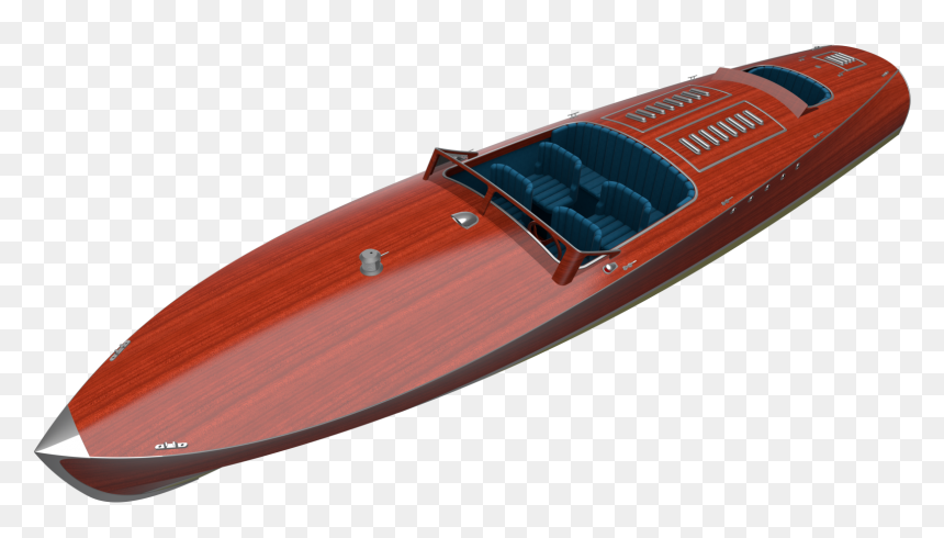 Hacker Eva Special 33", HD Png Download - wood boat png
