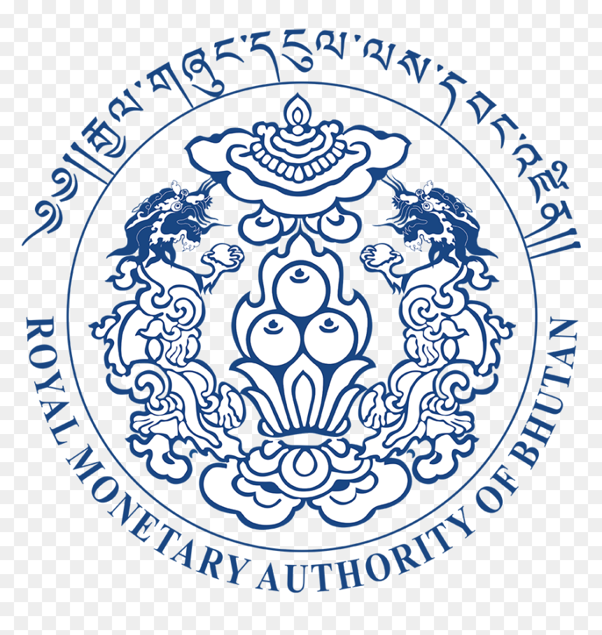 Financial Institutions In Bhutan, HD Png Download - rupee symbol white png