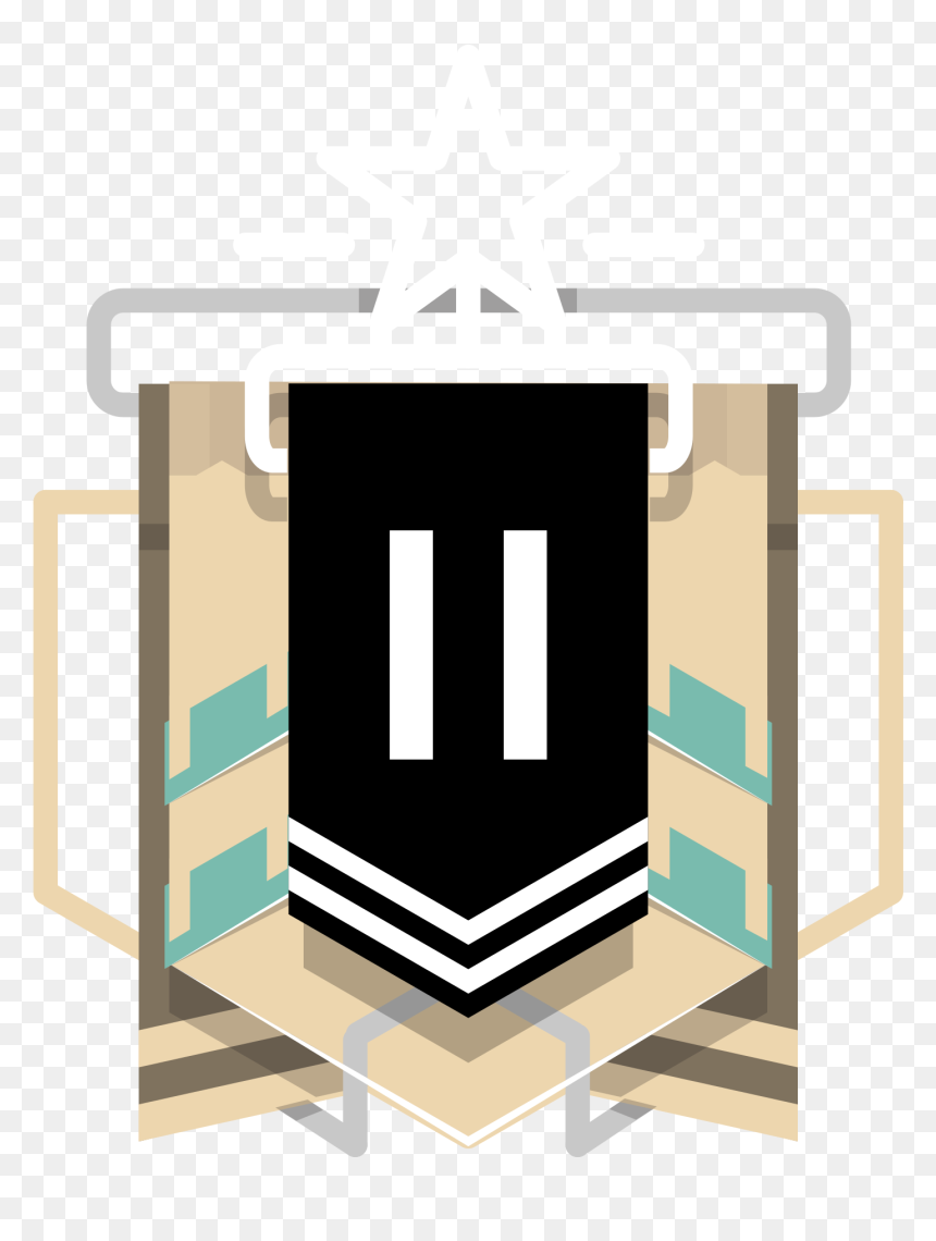 Rainbow Six Siege Platinum 3 , Png Download - Platinum 3 Rainbow Six Siege, Transparent Png - 3.png