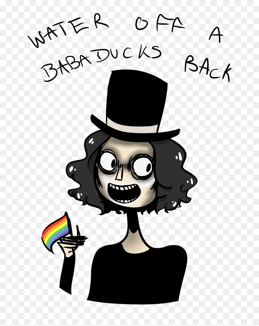 Jinkx Monsoon Art, HD Png Download - babadook png