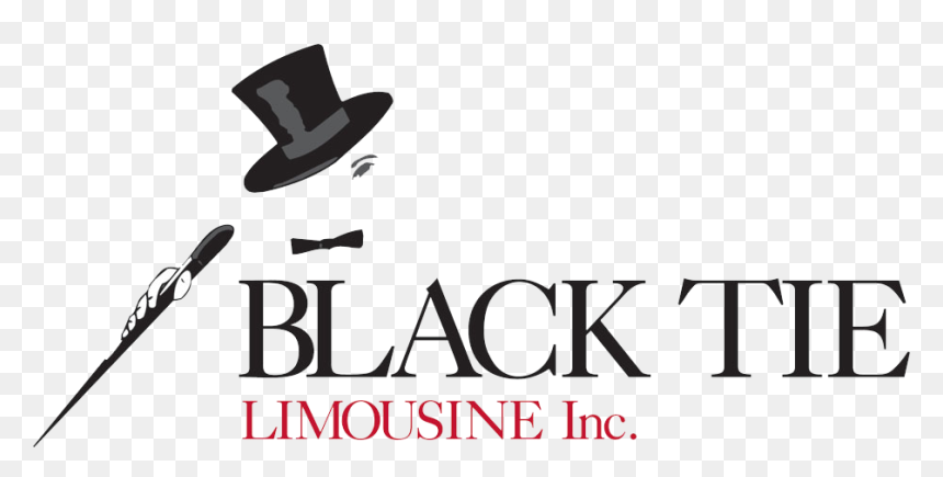 Black Tie Logo - Black Tie Event Logo, HD Png Download - tie logo png