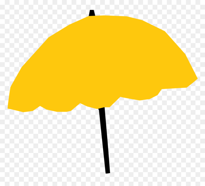 Computer Icons Raster Graphics 2014 Hong Kong Protests - My Yellow Umbrella, HD Png Download - protest png