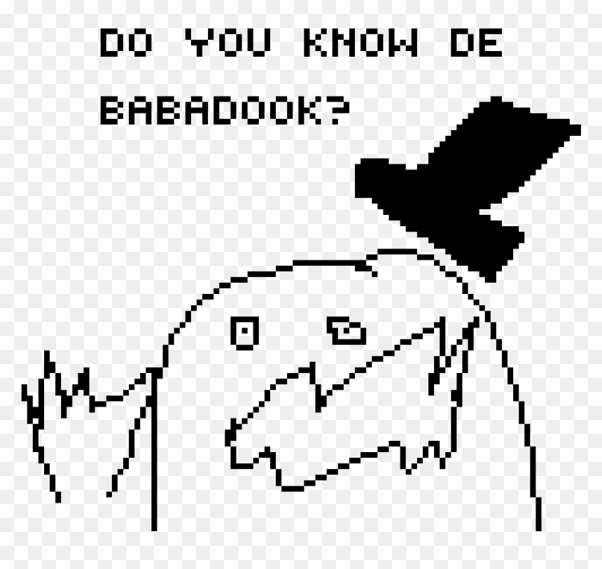 Animal, HD Png Download - babadook png