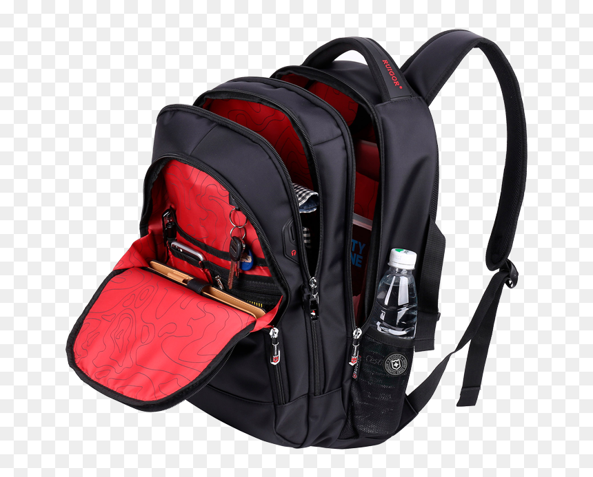 Ruigor Ricb92-1n0sm Icon 92 Series Backpack, Black - Hiking Equipment, HD Png Download - hike icon png