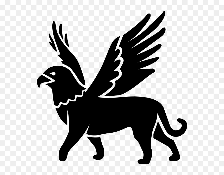 As The Lion Was Typically Regarded As The King Of The - Gryphon Icon, HD Png Download - lion icon png