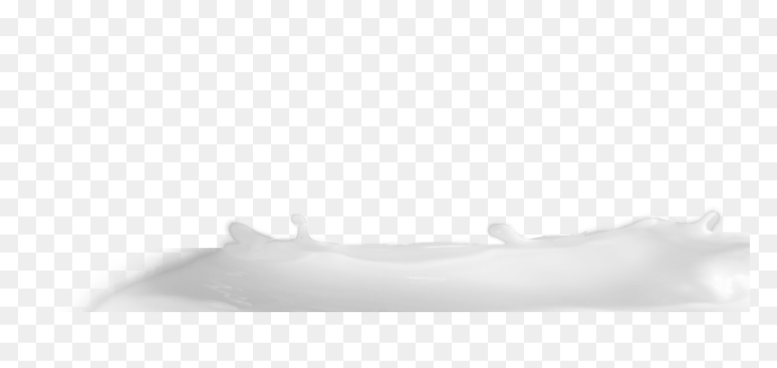 Monochrome, HD Png Download - milk drop png