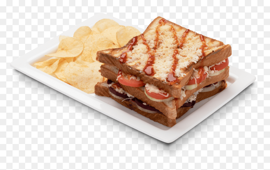 Fast Food, HD Png Download - grill sandwich png