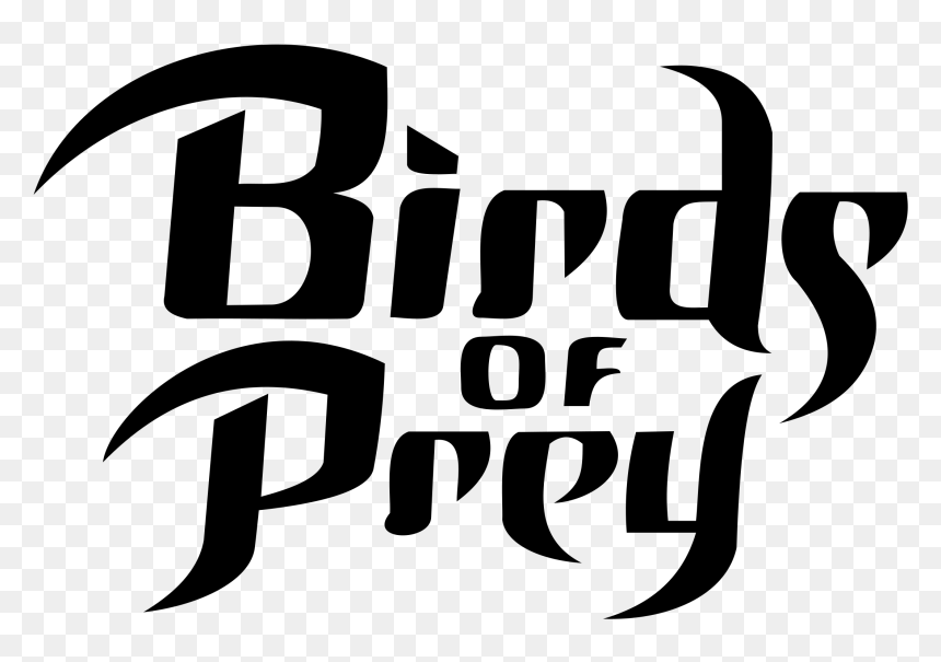 Birds Of Prey Title Png, Transparent Png - png images of birds