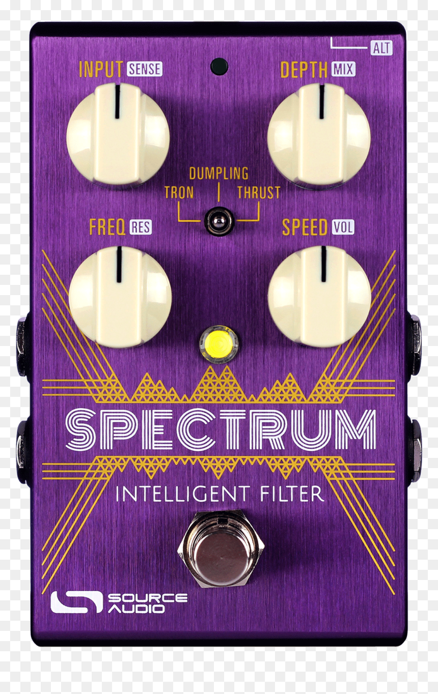 Source Audio Spectrum Intelligent Filter, HD Png Download - spectrum png