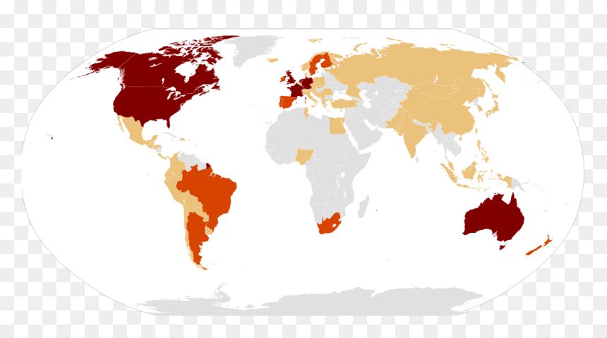 Occupy Protests Map - Liste Des Pays Développés, HD Png Download - protest png