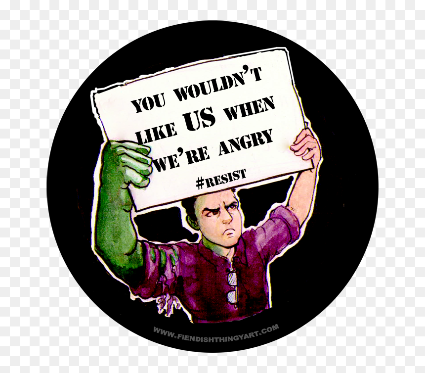 Bruce Hulk Protest - Gwanghwamun Gate, HD Png Download - protest png