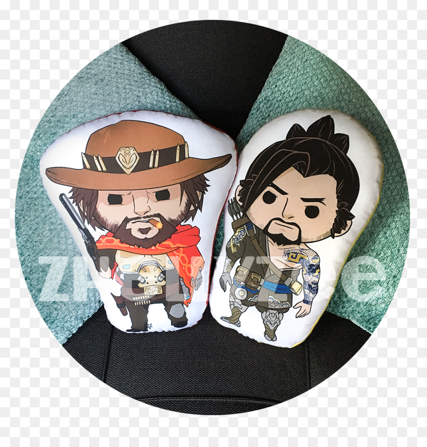 Cartoon, HD Png Download - mccree hat png