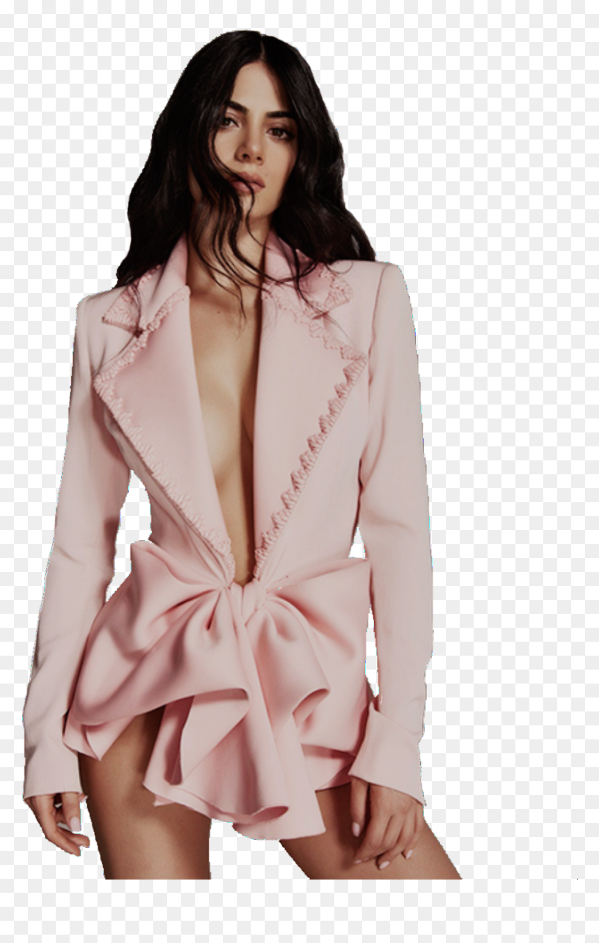 #emeraudetoubia #pink #multifandom #girl #woman #shadowhunters - Emeraude Toubia Png, Transparent Png - emeraude toubia png