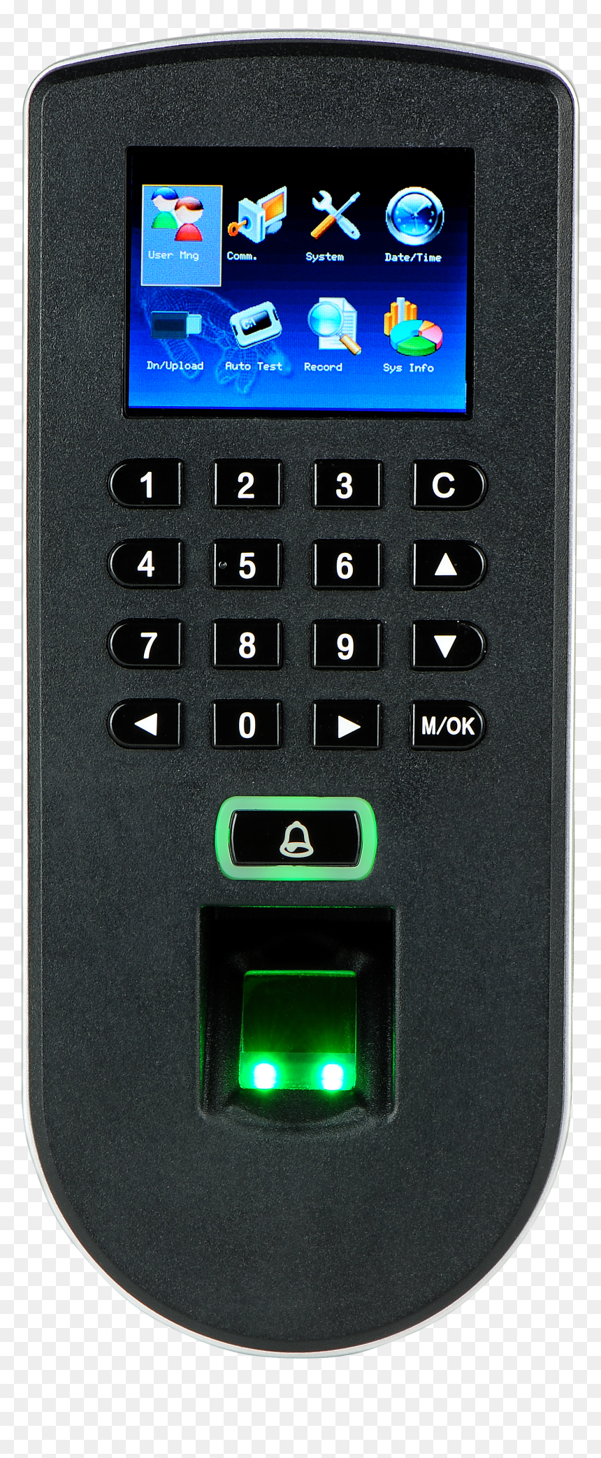 F19 Biometric Fingerprint Reader And Access Control - Zkteco F19, HD Png Download - biometric png