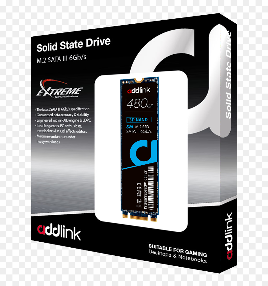 Addlink S70 Nvme M 2 512gb 5year, HD Png Download - new latest png effect