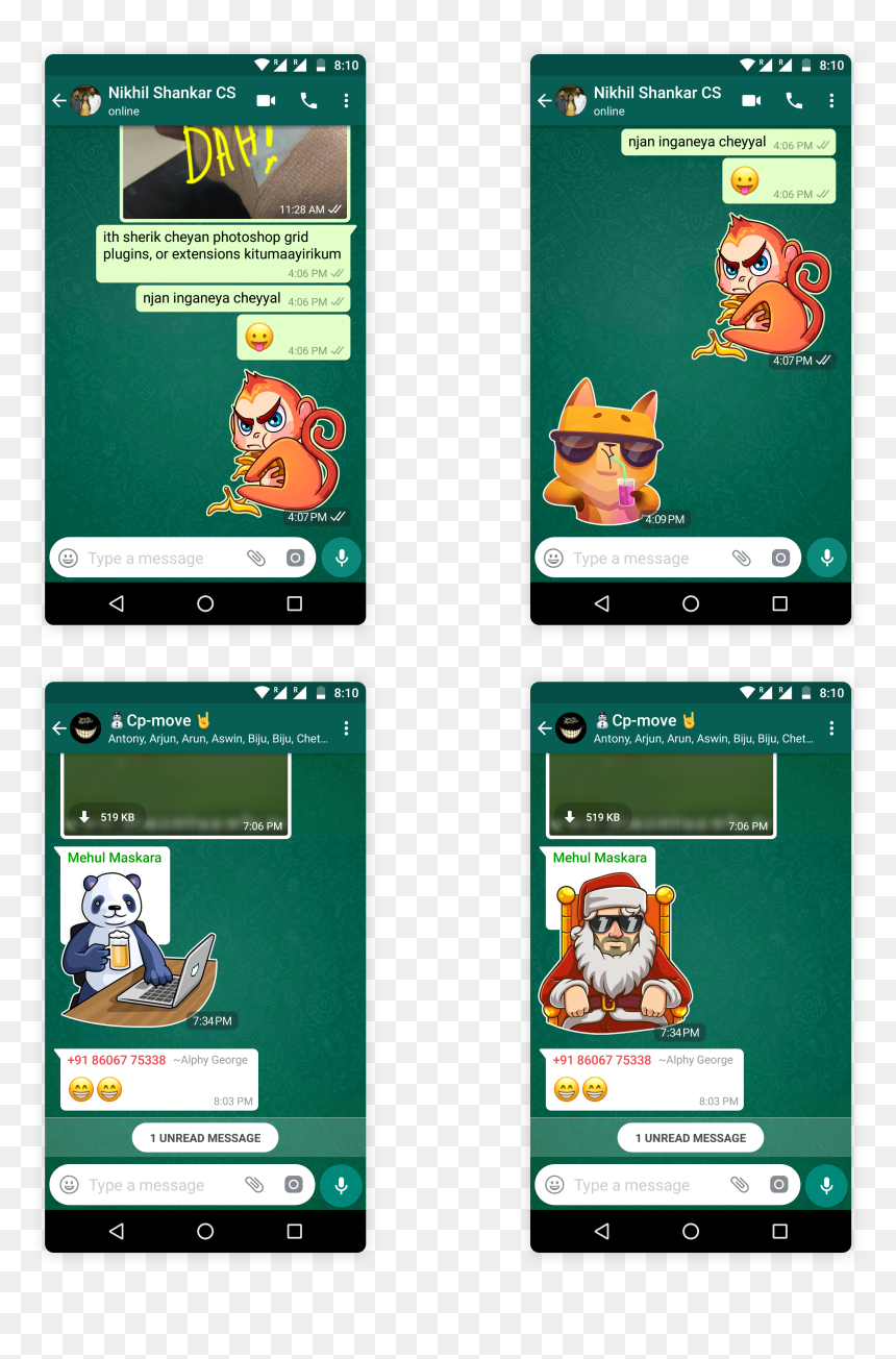 Cartoon, HD Png Download - whatsapp chat bubble png