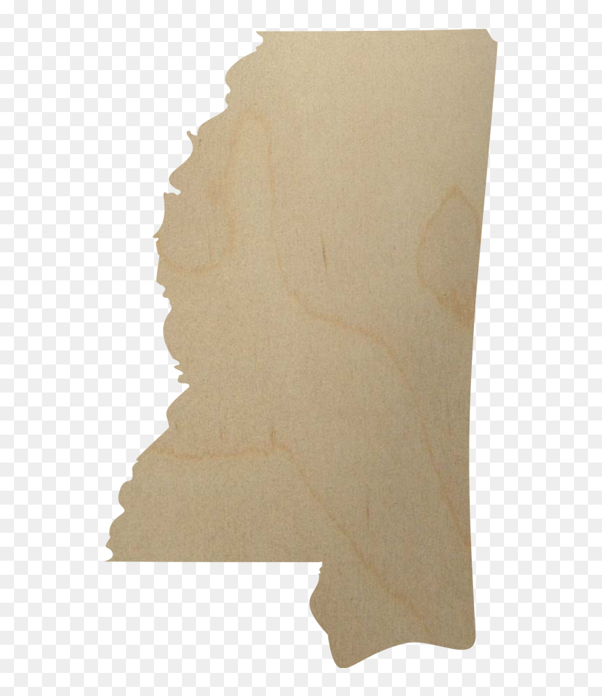 Mississippi State Wood Shape - Construction Paper, HD Png Download - mississippi state png