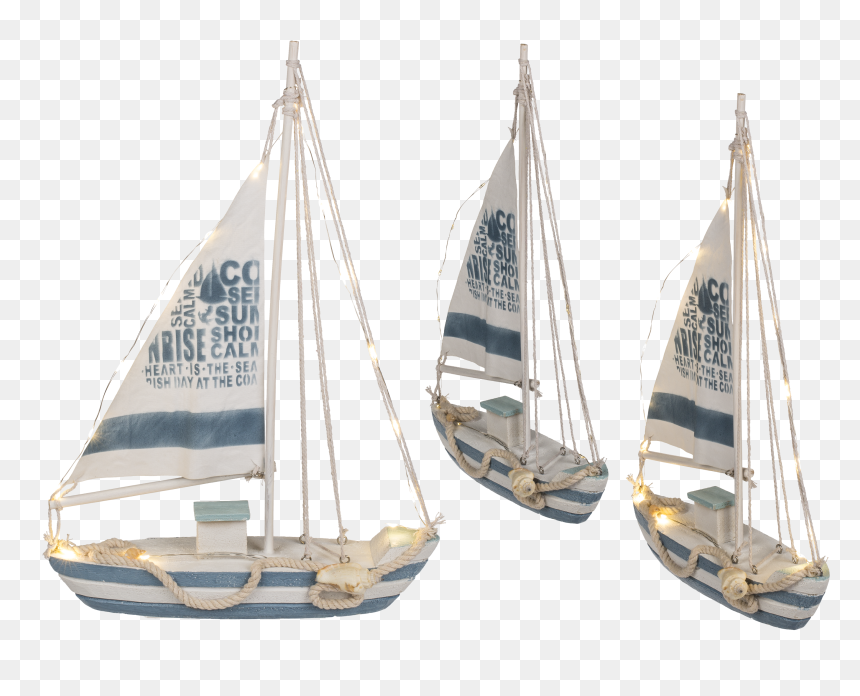 Segelschiff Auto, HD Png Download - wood boat png