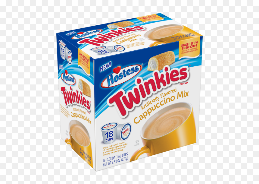 Cappuccino K Cups, HD Png Download - twinkie png