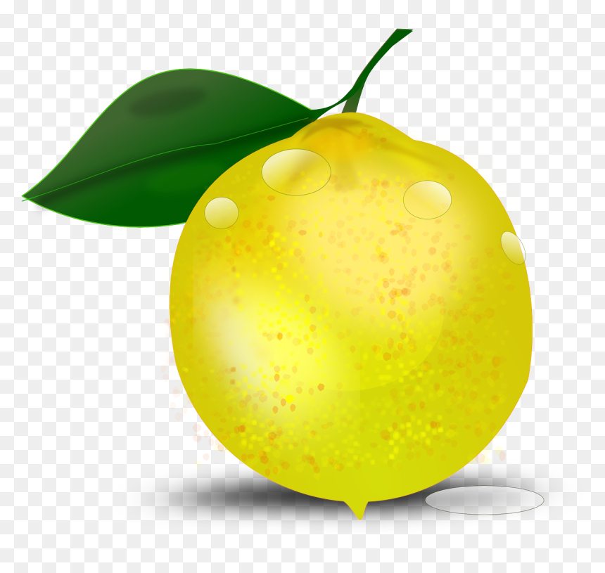 Lemon Mango Clipart, HD Png Download - citrus png