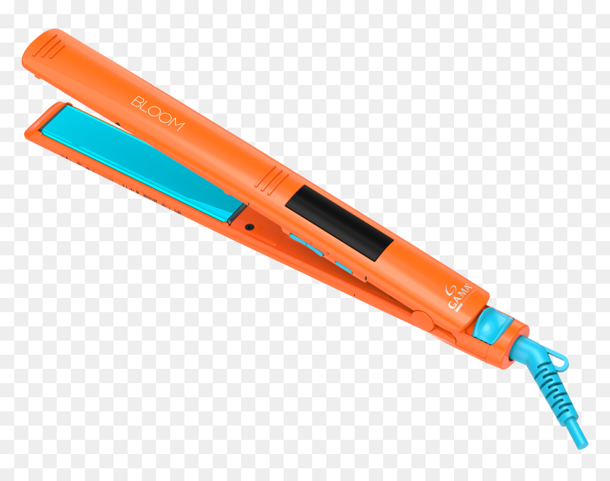 Secadora Y Plancha Para Cabello, HD Png Download - naranja png