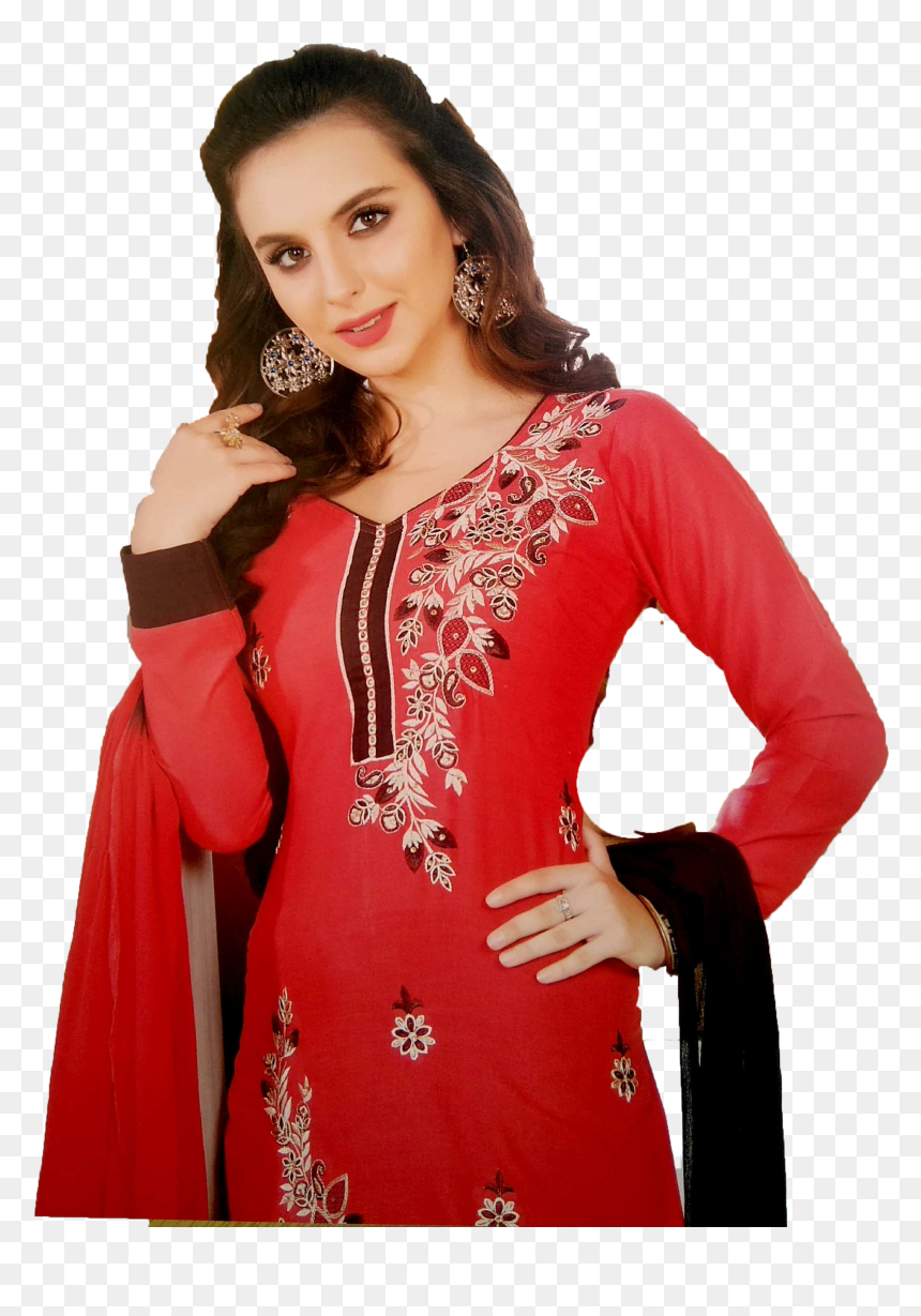 Jgv#2020 Bhumika Natural Designs And Royal Salwar - Photo Shoot, HD Png Download - salwar png
