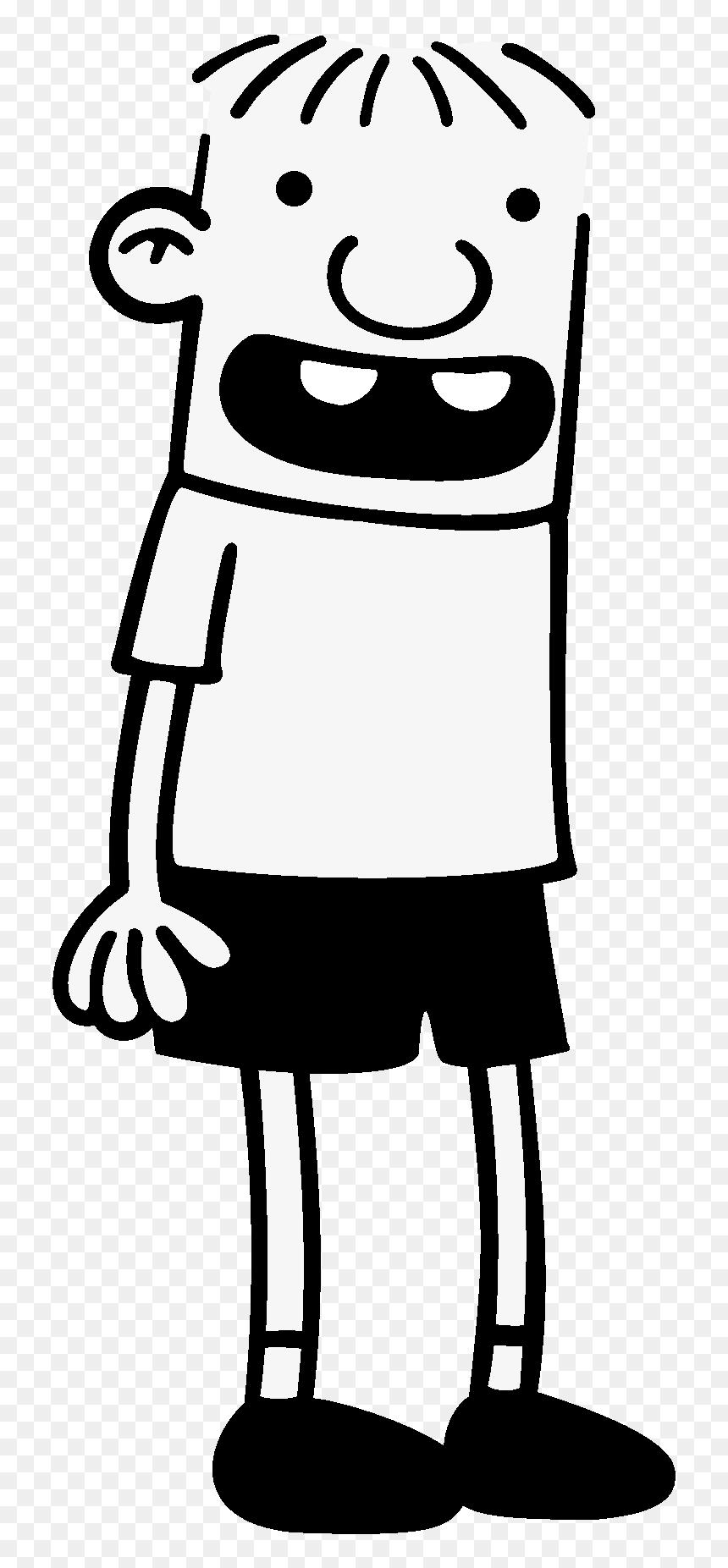 Funny Diary Of A Wimpy Kid, HD Png Download - kid trunks png