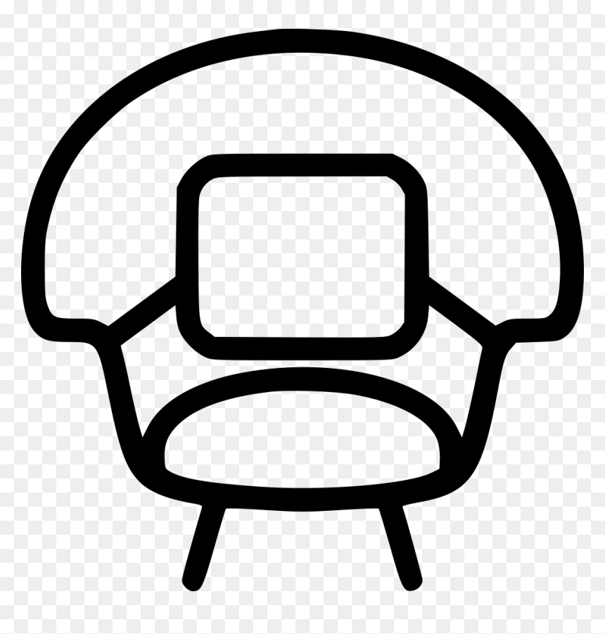 Stylish Chair - Office Chair, HD Png Download - stylish line png