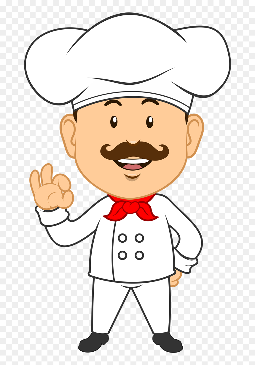 Male Png Free Images, Transparent Png - chef cooking clipart png