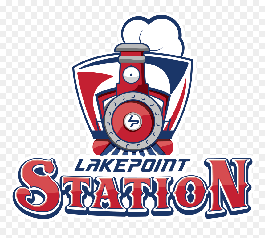Lake Point Station Logo, HD Png Download - drop shadow png