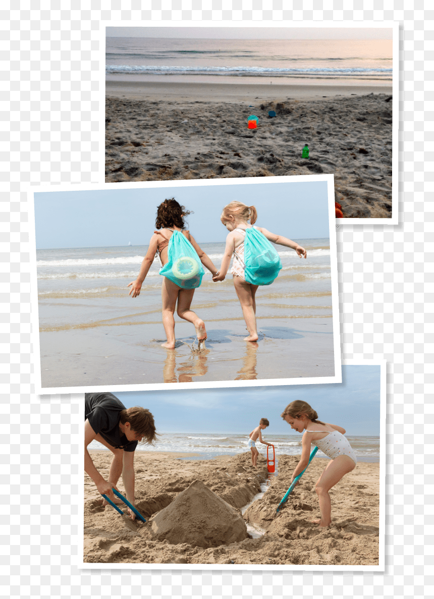Vacation, HD Png Download - beach people png