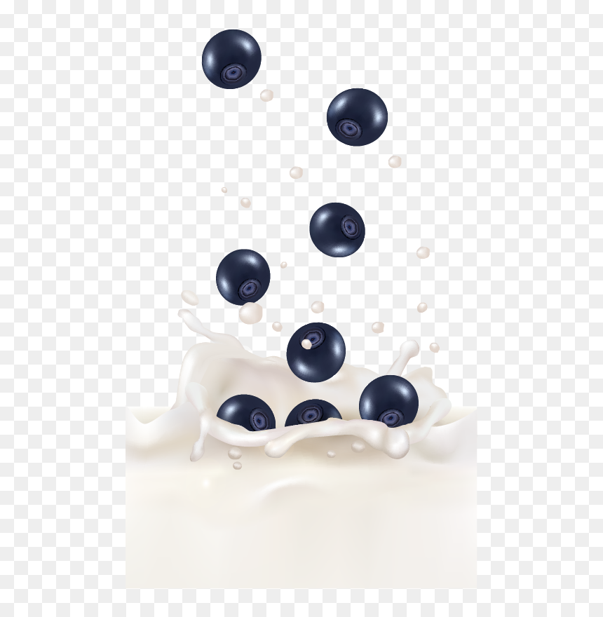 Frutas Cayendo, HD Png Download - milk drop png