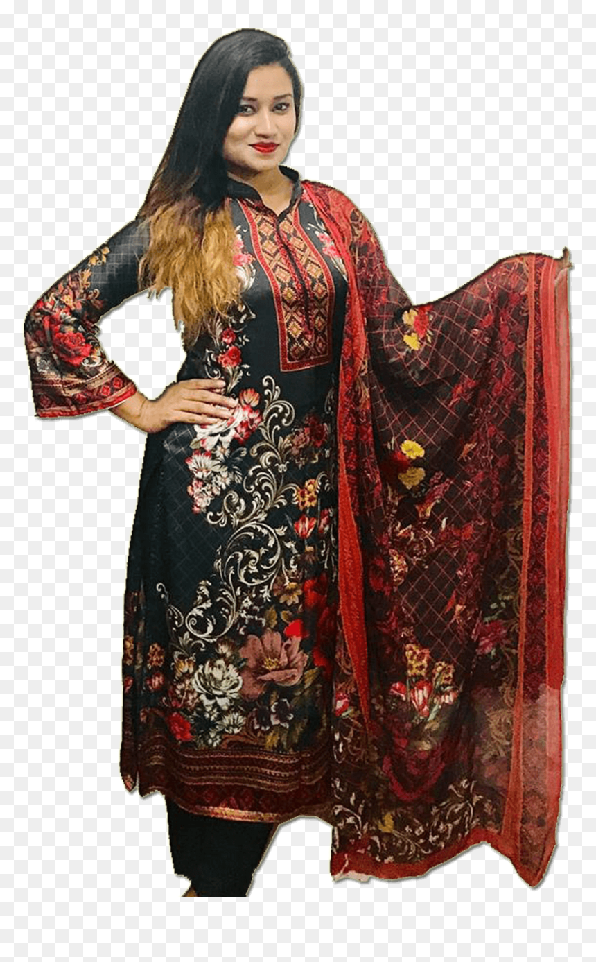 Trusted Online Shop Salwar Kameez, Saree, Jewelry, - Silk, HD Png Download - salwar png