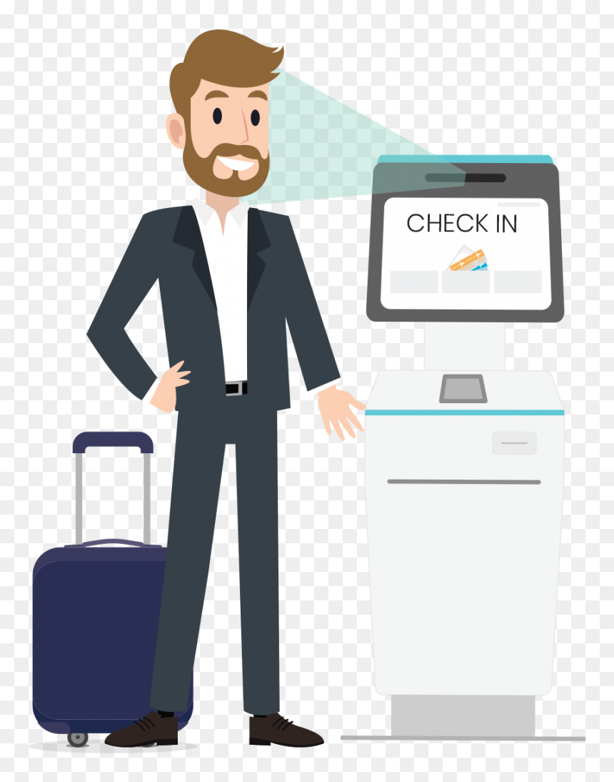 Cartoon, HD Png Download - biometric png