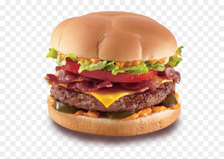 Transparent Chicken Sandwich Png - 1 4lb Bacon Cheese Grill Burger, Png Download - grill sandwich png