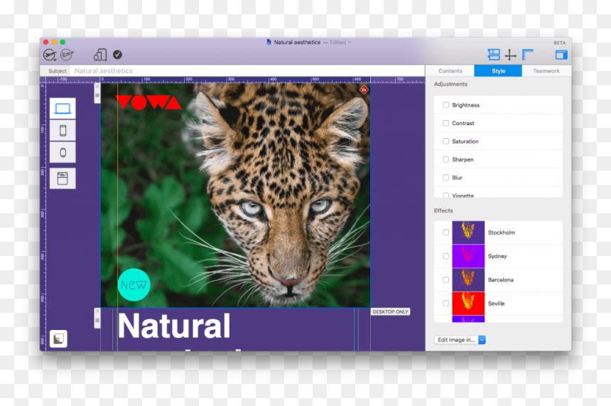 To Recreate The Stylish Translucency Effects Seen In - Dslr Animal Photography, HD Png Download - stylish png effects