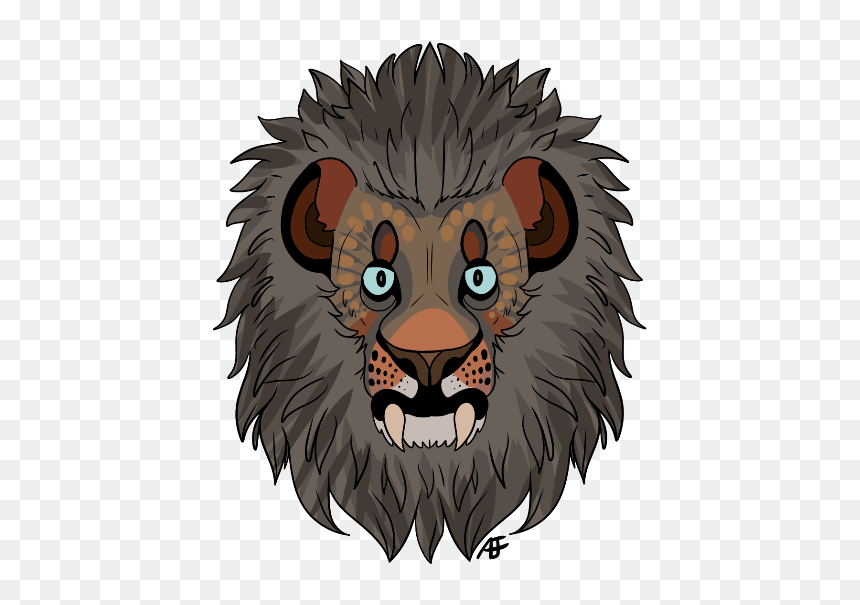 Illustration, HD Png Download - lion icon png