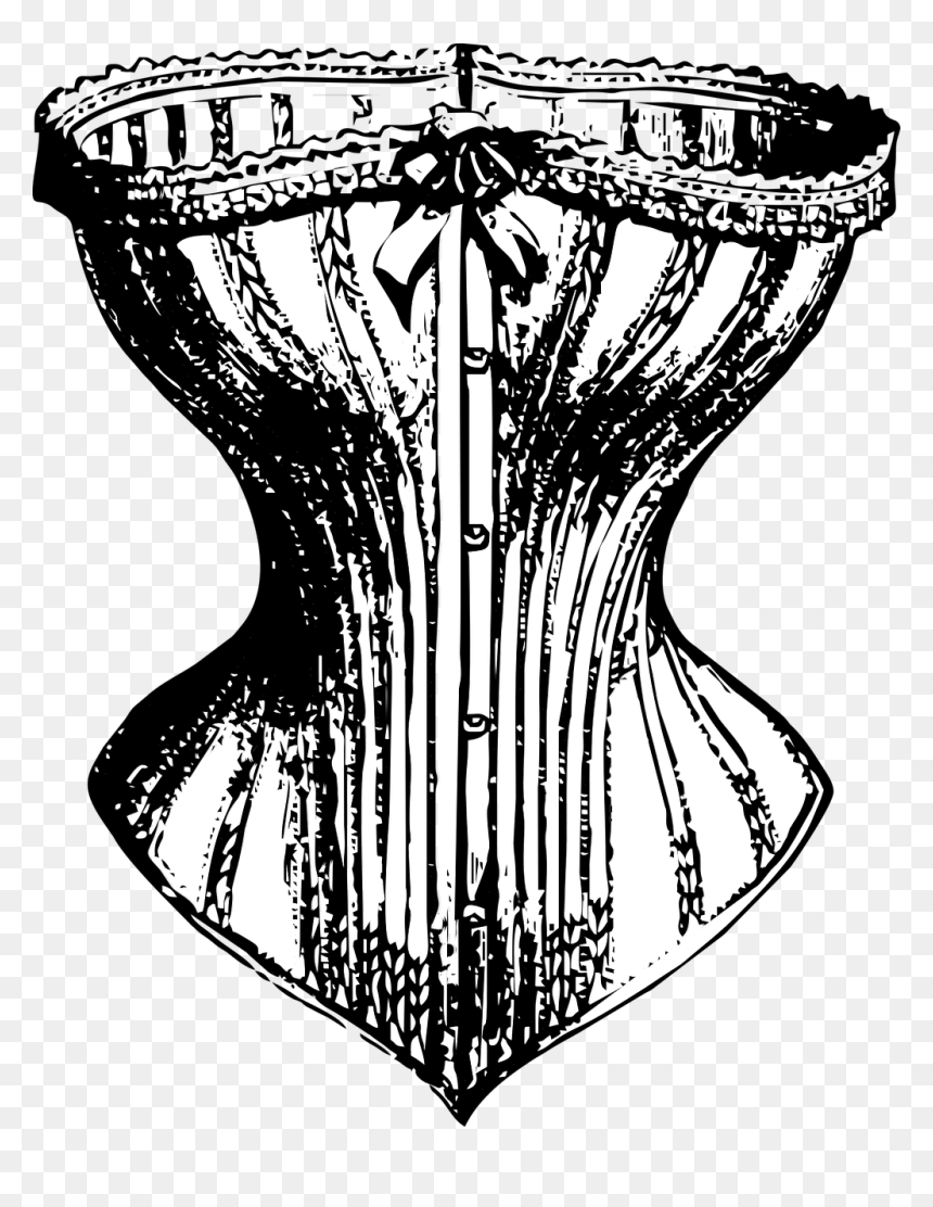 Victorian Corset Png, Transparent Png - corset png