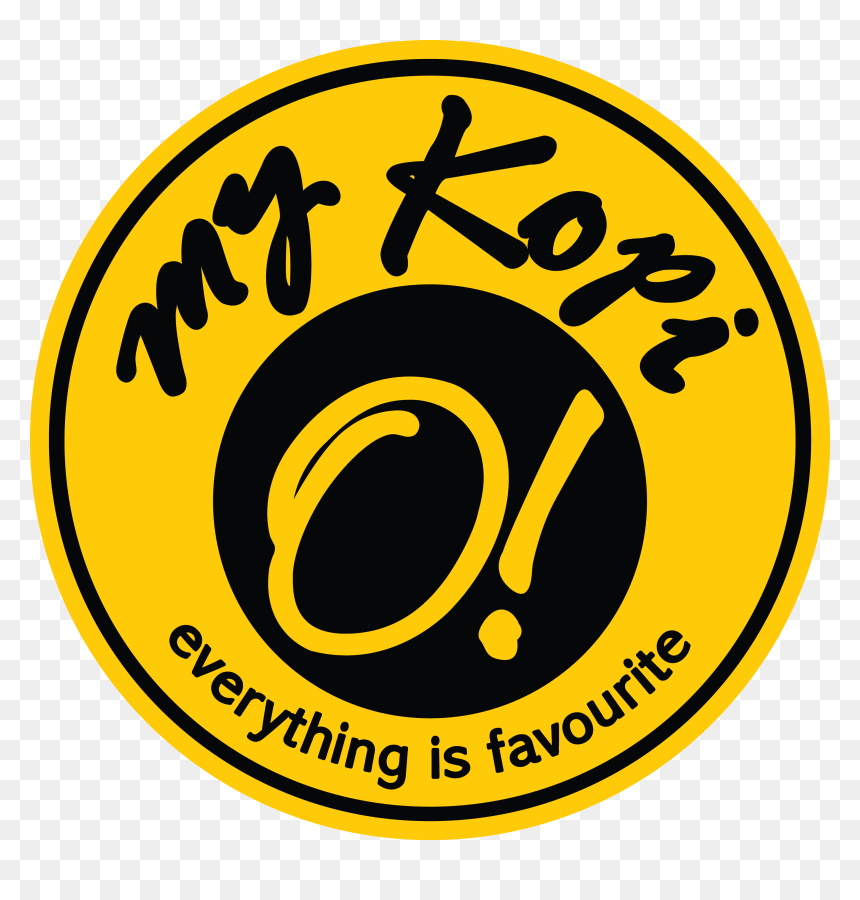 Logo My Kopi-o - My Kopi O, HD Png Download - o.png