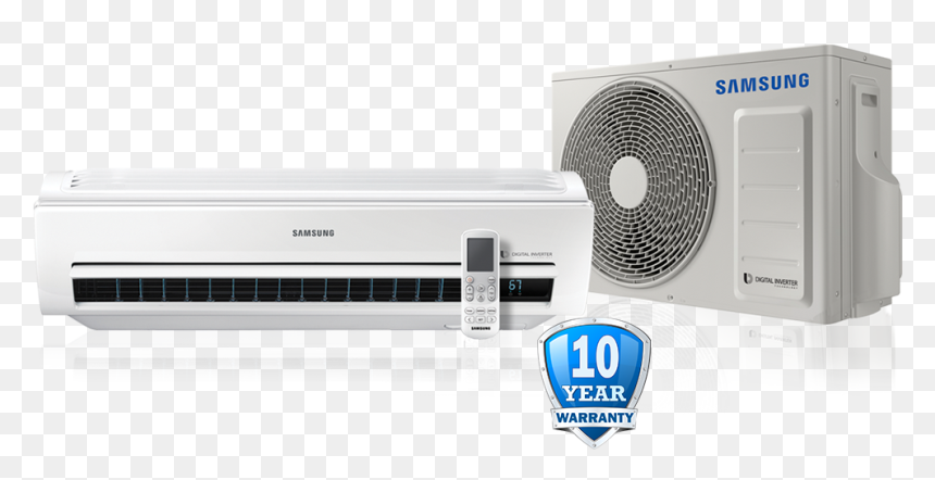 Air Conditioning, HD Png Download - samsung ac png