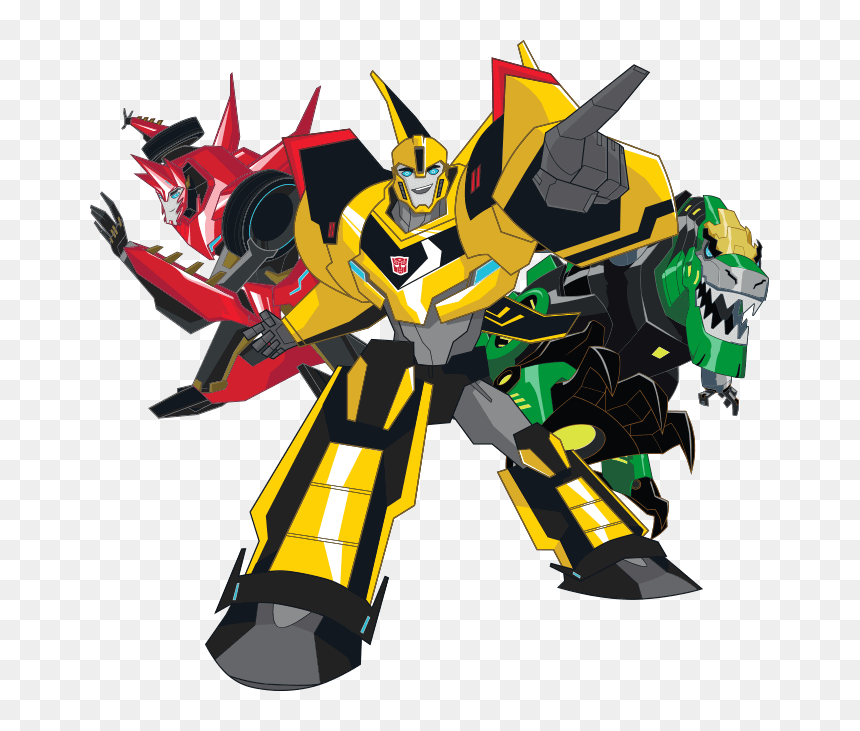Shout Factory Transformers Robots In Disguise - Transformers Robots In Disguise Bumblebee, HD Png Download - disguise png