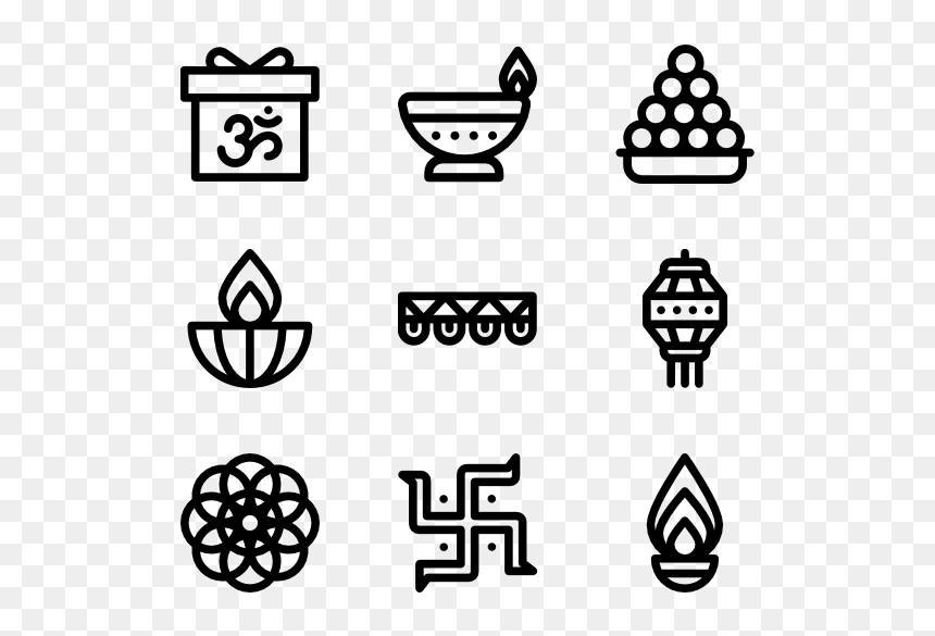 Clip Art, HD Png Download - diwali icon png