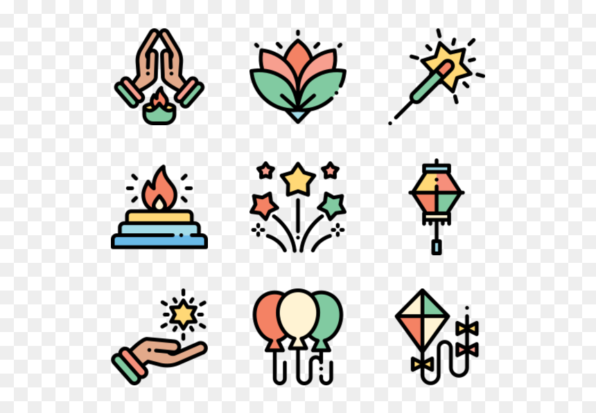 Clip Art, HD Png Download - diwali icon png
